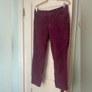 Talbots Corduroy Pants